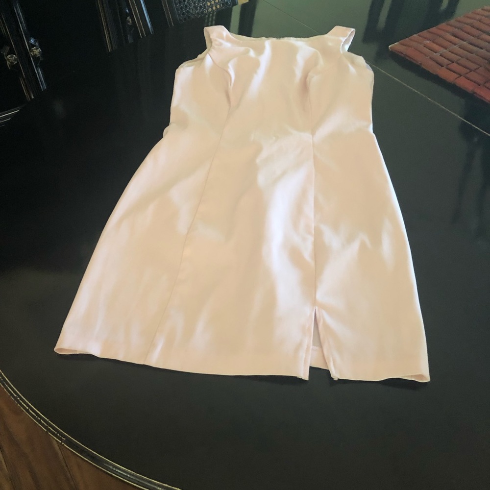 Light pink size 7 (more like 5-6)
